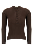 Sweat Soie Marron