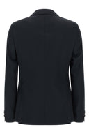 Veste Laine Bleu