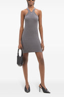 Robe courte croisée années 90