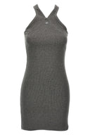 Robe courte croisée années 90