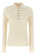 Pull à plusieurs boutons