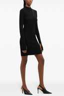 Robe côtelée à lumière solaire