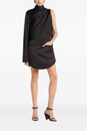 Jupe en satin à cercle