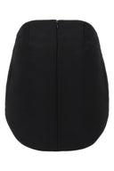 Jupe en satin à cercle