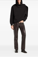 Sweat à capuche et écharpe