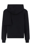 Sweat à capuche et écharpe