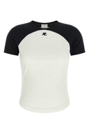 T-shirt ' Circle Contrast '