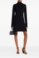 Robe en tricot de laine