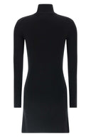 Robe en tricot de laine