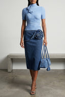 Top Bleu Clair