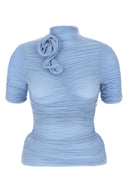 Top Bleu Clair