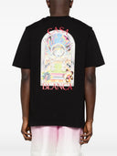T-shirt Casablanca Landscape Black