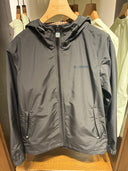 Veste Technique Noire à Capuche Check