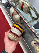 Espadrilles slip-on signature brodée multicolore