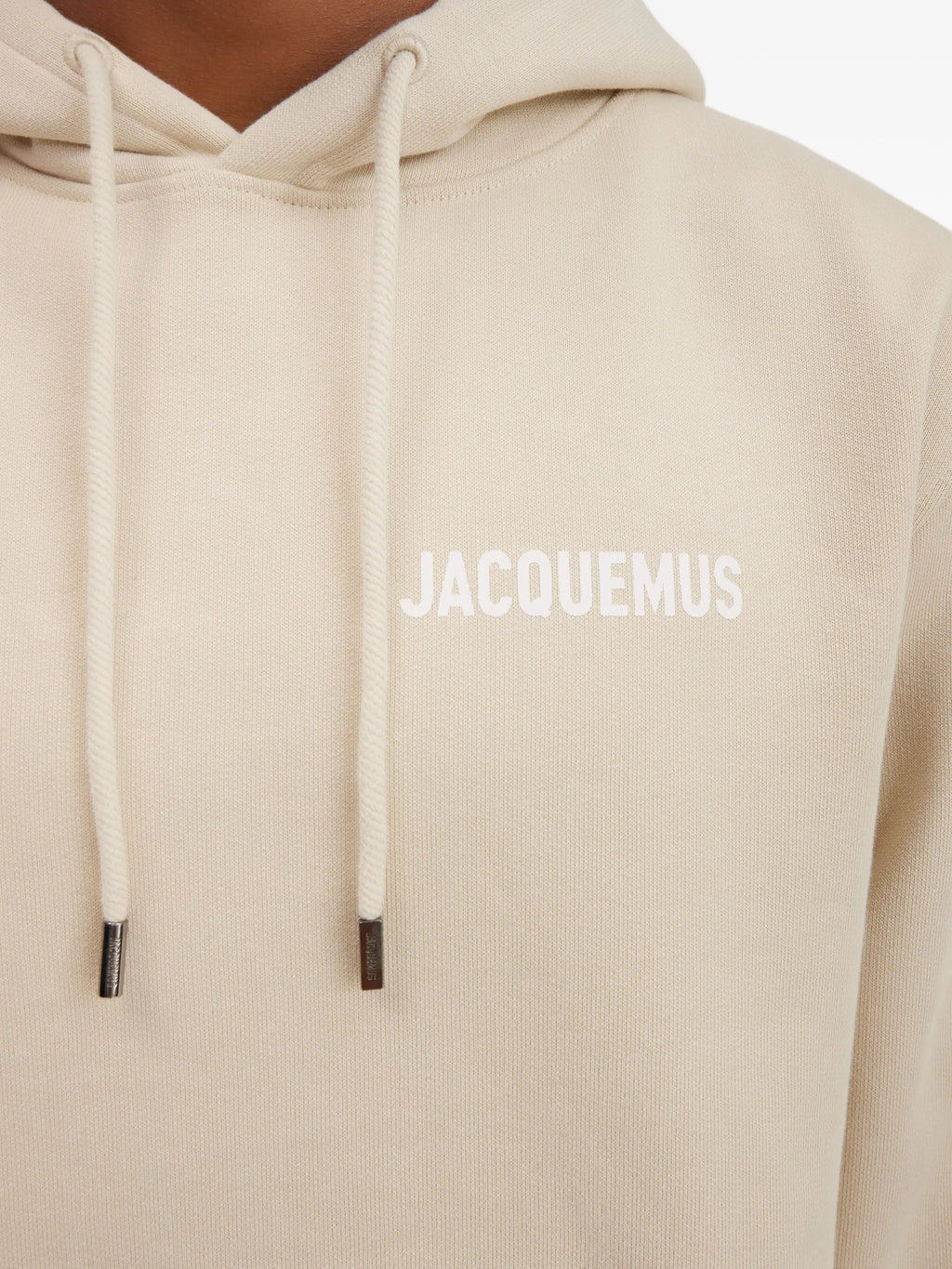 Le Hoodie Classique Jacquemus Beige — vue 5