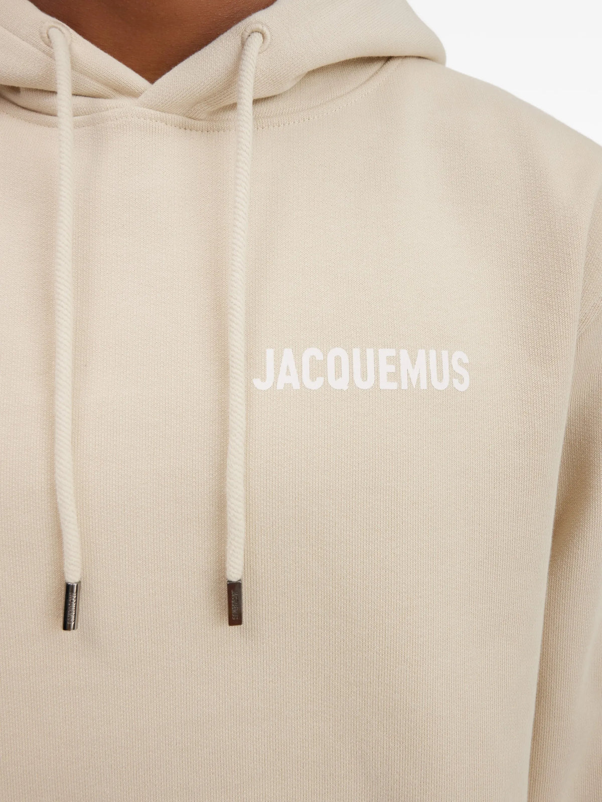 Le Hoodie Classique Jacquemus Beige — vue 5
