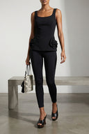 Chemise Soie Noir