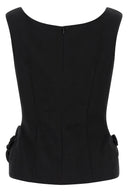 Chemise Soie Noir