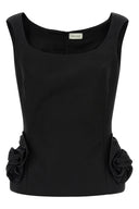 Chemise Soie Noir