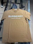 T-shirt premium beige archive à imprimé signature