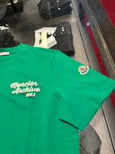 T-shirt Archive 1952 Brodé Vert Émeraude