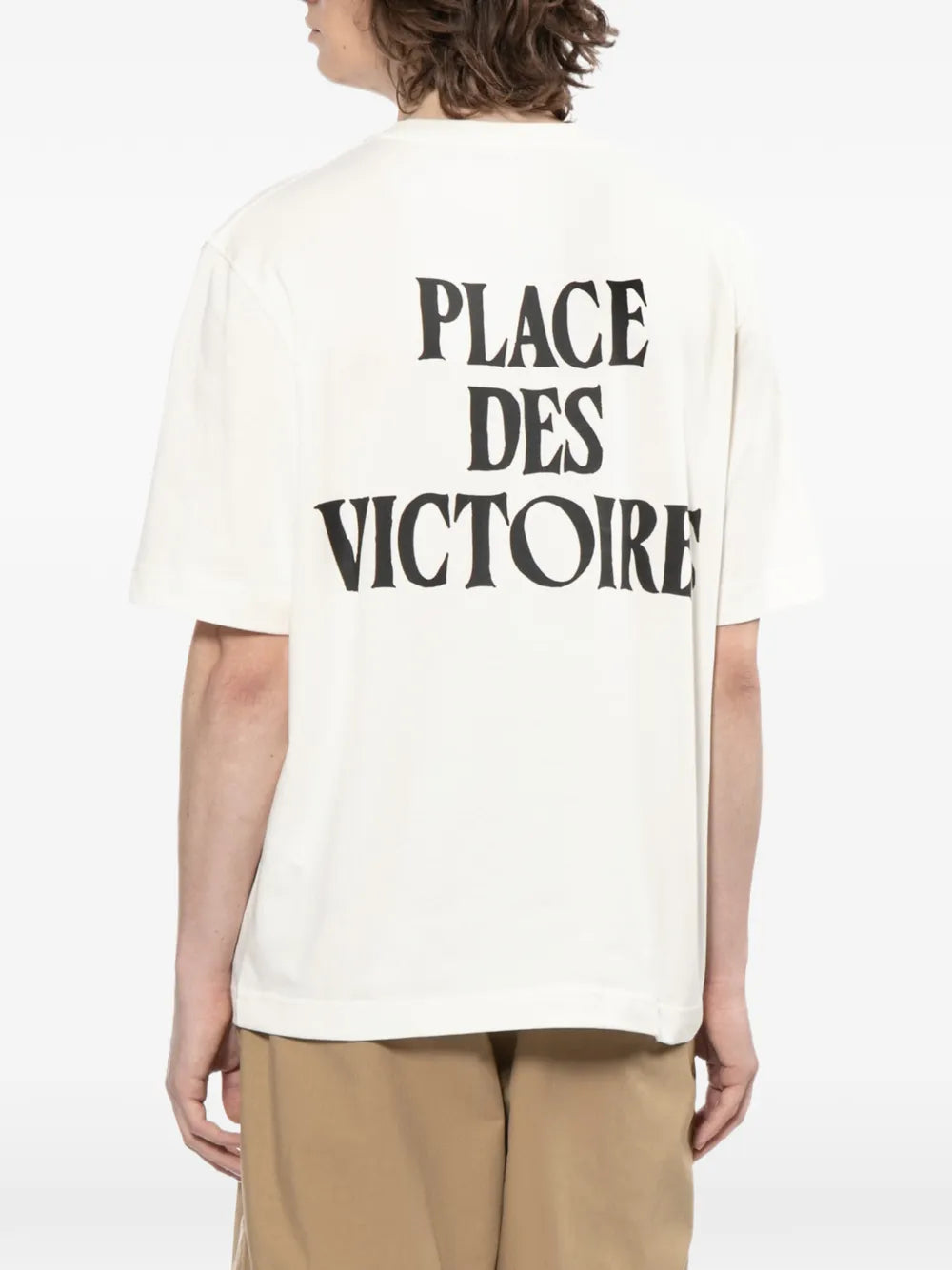T-shirt Crème Ami de Coeur Place des Victoires
