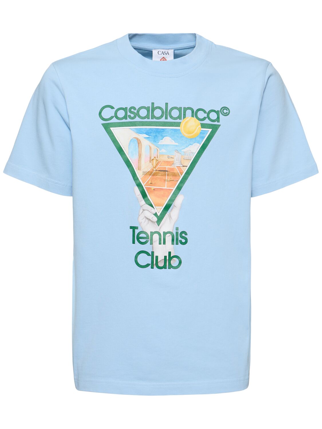 t-shirt Metaphysical Tennis Icon