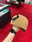 Casquette en maille technique avec écusson signature