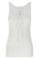 Top Coton Blanc