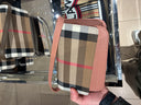 Sac bandoulière Madison House Check rose poudré