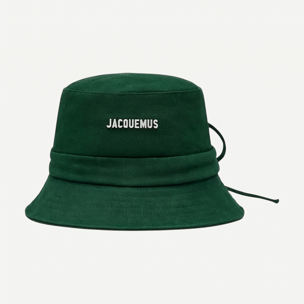 Le Bob Gadjo Jacquemus Green – face