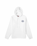 Hoodie coton – Blanc