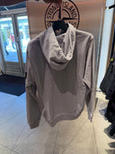 Hoodie léger Felpa gris perle