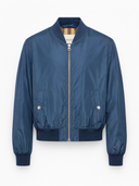 Bomber Léger Nylon Premium Bleu Nuit