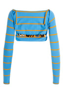 Sweat Soie Bleu Clair