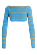 Sweat Soie Bleu Clair