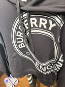 Hoodie oversize logo circulaire