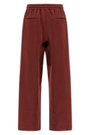 Pantalon Coton Rouge