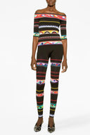 Pantalon Multicolore