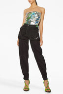 Pantalon Nylon Noir