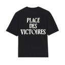 T-shirt Noir Ami de Coeur Place des Victoires