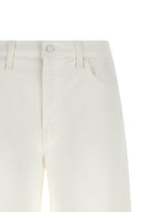 Short Denim Blanc
