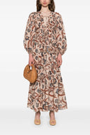 Robe Coton Multicolore