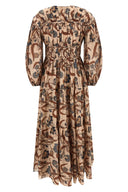 Robe Coton Multicolore