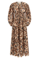 Robe Coton Multicolore