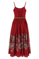 Robe Coton Multicolore