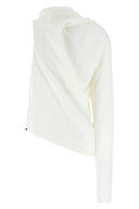 T-shirt asymétrique à épaules dénudées