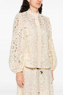 Chemise Coton Beige