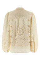 Chemise Coton Beige