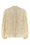 Chemise Coton Beige